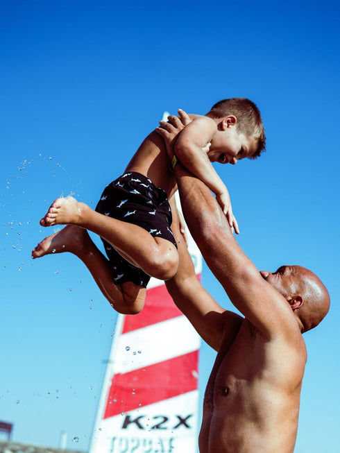 Bob Marlin Youth Recycled Swim Shorts