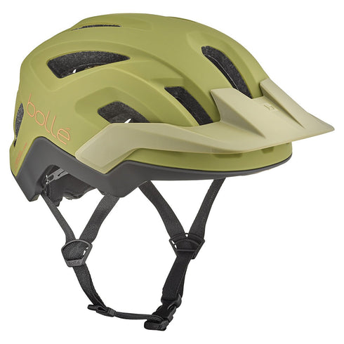 Bolle Adapt MTB Bike Helmet, Trail and Mountain Bike Helmet with 3-Position Visor, 13 Vents and Click-To-Fit