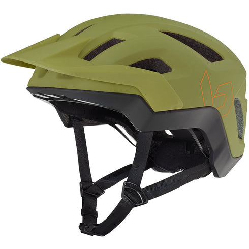 Bolle Adapt MTB Bike Helmet, Trail and Mountain Bike Helmet with 3-Position Visor, 13 Vents and Click-To-Fit