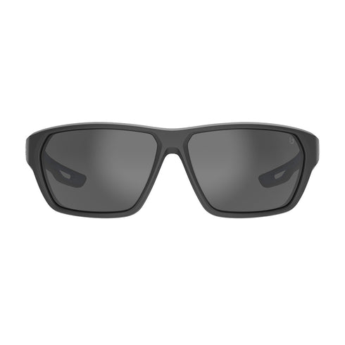 Bolle Airfin Floating Polarized Sunglasses, Black Matte Blue with TNS Polarized Cat 3 Lens for Water Sports