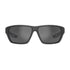Bolle Airfin Floating Polarized Sunglasses, Black Matte Blue with TNS Polarized Cat 3 Lens for Water Sports