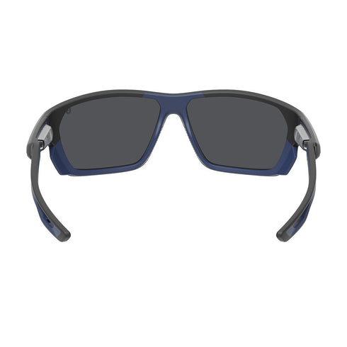 Bolle Airfin Floating Polarized Sunglasses, Black Matte Blue with TNS Polarized Cat 3 Lens for Water Sports