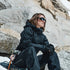 Bolle Ascender Photochromic Mountain Sunglasses, 6-Base Frame with Side Shields and Phantom Cat 2 to 4 Lens