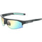 Bolle Bolt 2.0 S Small Fit Sport Sunglasses, Black Crystal Matte with Phantom Clear Green Photochromic Lens