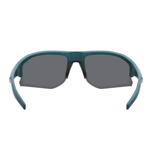 Bolle Bolt 2.0 Sport Sunglasses, Creator Teal Metallic with Volt+ Ruby Polarized Cat 3 Lens, 28 g TR90 Frame