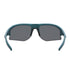 Bolle Bolt 2.0 Sport Sunglasses, Creator Teal Metallic with Volt+ Ruby Polarized Cat 3 Lens, 28 g TR90 Frame