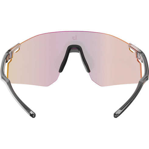 Bolle C-Icarus Photochromic Sport Sunglasses, Lightweight Cylindrical Frame with Clear Ruby Cat 0 to 3 Lens