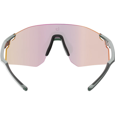 Bolle C-Icarus Photochromic Sport Sunglasses, Lightweight Cylindrical Frame with Clear Ruby Cat 0 to 3 Lens