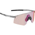Bolle C-Icarus Photochromic Sport Sunglasses, Lightweight Cylindrical Frame with Clear Ruby Cat 0 to 3 Lens