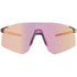 Bolle C-Icarus Photochromic Sport Sunglasses, Lightweight Cylindrical Frame with Clear Ruby Cat 0 to 3 Lens
