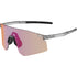 Bolle C-Icarus Photochromic Sport Sunglasses, Lightweight Cylindrical Frame with Clear Ruby Cat 0 to 3 Lens