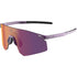 Bolle C-Icarus Sport Sunglasses, Astro Purple Lightweight Cylindrical Frame with Volt Ruby Cat 3 Lens for Running