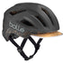 Bolle Eco React MIPS Bike Helmet, Dark Green Matte Eco-Designed Cycling Helmet with Cork EPS and Removable Cap