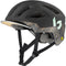 Bolle Eco React MIPS Bike Helmet, Dark Green Matte Eco-Designed Cycling Helmet with Cork EPS and Removable Cap