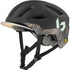 Bolle Eco React MIPS Bike Helmet, Dark Green Matte Eco-Designed Cycling Helmet with Cork EPS and Removable Cap