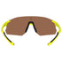 Bolle Icarus Acid Yellow Matte Brown Blue Sunglasses