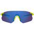 Bolle Icarus Acid Yellow Matte Brown Blue Sunglasses