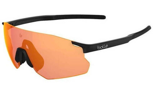 Bolle Icarus Black Matte Phantom Brown Red Photochromic