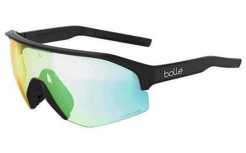 Bolle Lightshifter Black Matte Phantom Clear Green Photochromic