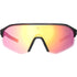 Bolle Lightshifter Cycling Sunglasses, Anthracite Crystal with Phantom Clear Lava Photochromic Cat 0 to 3 Lens