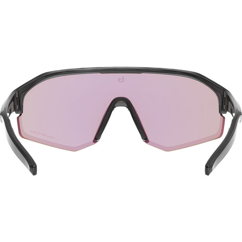 Bolle Lightshifter Cycling Sunglasses, Anthracite Crystal with Phantom Clear Lava Photochromic Cat 0 to 3 Lens