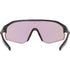Bolle Lightshifter Cycling Sunglasses, Anthracite Crystal with Phantom Clear Lava Photochromic Cat 0 to 3 Lens