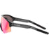 Bolle Lightshifter Cycling Sunglasses, Anthracite Crystal with Phantom Clear Lava Photochromic Cat 0 to 3 Lens