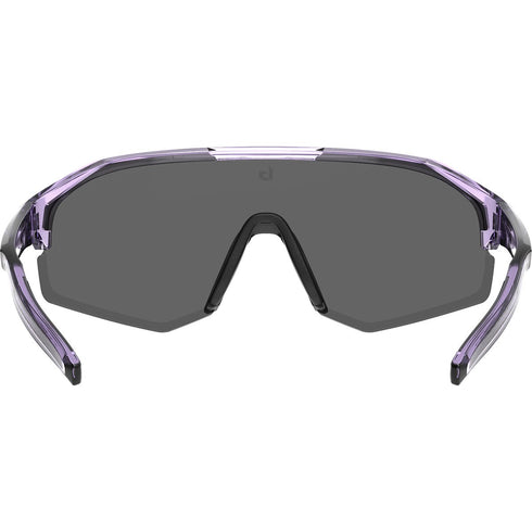 Bolle Lightshifter Cycling Sunglasses, Astro Purple Crystal Semi-Rimless Frame with TNS Gun Cat 3 Lens