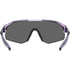 Bolle Lightshifter Cycling Sunglasses, Astro Purple Crystal Semi-Rimless Frame with TNS Gun Cat 3 Lens