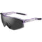 Bolle Lightshifter Cycling Sunglasses, Astro Purple Crystal Semi-Rimless Frame with TNS Gun Cat 3 Lens