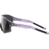 Bolle Lightshifter Cycling Sunglasses, Astro Purple Crystal Semi-Rimless Frame with TNS Gun Cat 3 Lens