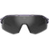 Bolle Lightshifter Cycling Sunglasses, Astro Purple Crystal Semi-Rimless Frame with TNS Gun Cat 3 Lens
