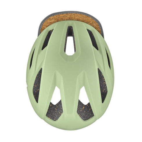 Bolle React Bike Helmet, Eco-Designed City and Leisure Cycling Helmet with Cork EPS, Removable Cap and 13 Vents
