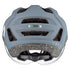 Bolle React Visor Bike Helmet, Cool Grey Matte Commuter Helmet with Clear Cat 0 Visor and Fidlock Magnetic Buckle