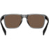 Bolle Reverence Polarized Sunglasses, Anthracite Crystal Black with Sunrise Polarized Cat 3 Lens, 30 g Frame