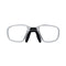 Bolle RX Clip for Icarus Family Sunglasses, Black Matte Prescription Lens Insert with Spare Nose Piece Included