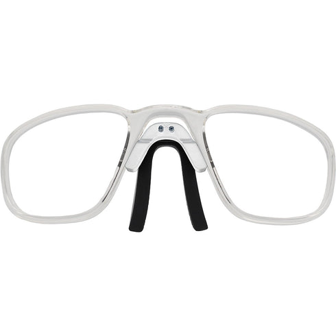 Bolle RX Clip for Windchaser and Speedchaser Sunglasses, Transparent Prescription Lens Insert with Spare Nose