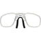 Bolle RX Clip for Windchaser and Speedchaser Sunglasses, Transparent Prescription Lens Insert with Spare Nose