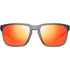 Bolle Score Polarized Sunglasses, Lightweight 22 g Rectangular Outdoor Sunglasses with Cat 3 Polarized Lens