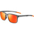 Bolle Score Polarized Sunglasses, Lightweight 22 g Rectangular Outdoor Sunglasses with Cat 3 Polarized Lens