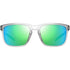 Bolle Score Polarized Sunglasses, Lightweight 22 g Rectangular Outdoor Sunglasses with Cat 3 Polarized Lens