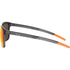 Bolle Score Polarized Sunglasses, Lightweight 22 g Rectangular Outdoor Sunglasses with Cat 3 Polarized Lens