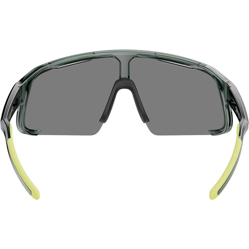 Bolle Speedchaser Cycling Sunglasses, Vented Cylindrical Shield with Cat 3 TNS Lens for Road and Gravel