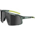Bolle Speedchaser Cycling Sunglasses, Vented Cylindrical Shield with Cat 3 TNS Lens for Road and Gravel