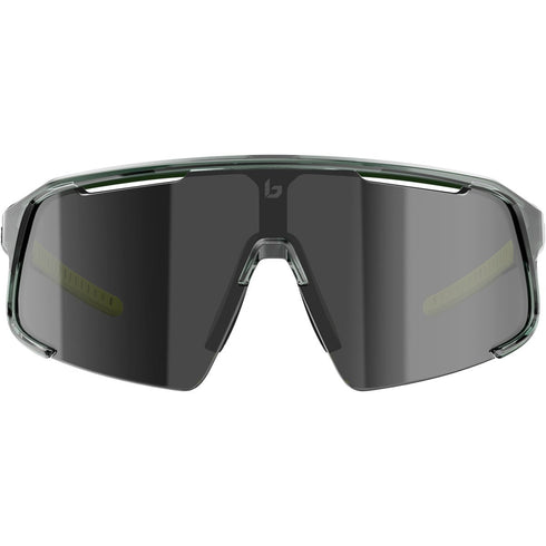 Bolle Speedchaser Cycling Sunglasses, Vented Cylindrical Shield with Cat 3 TNS Lens for Road and Gravel