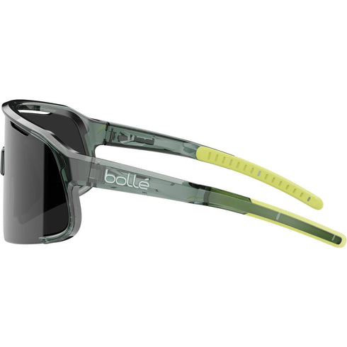 Bolle Speedchaser Cycling Sunglasses, Vented Cylindrical Shield with Cat 3 TNS Lens for Road and Gravel