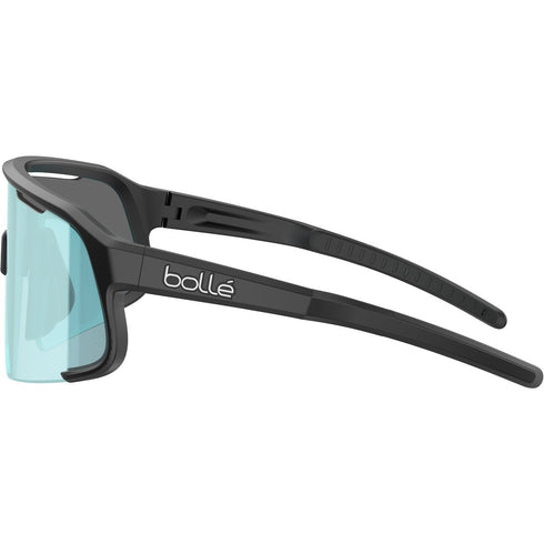 Bolle Speedchaser Cycling Sunglasses, Vented Cylindrical Shield with Cat 3 TNS Lens for Road and Gravel