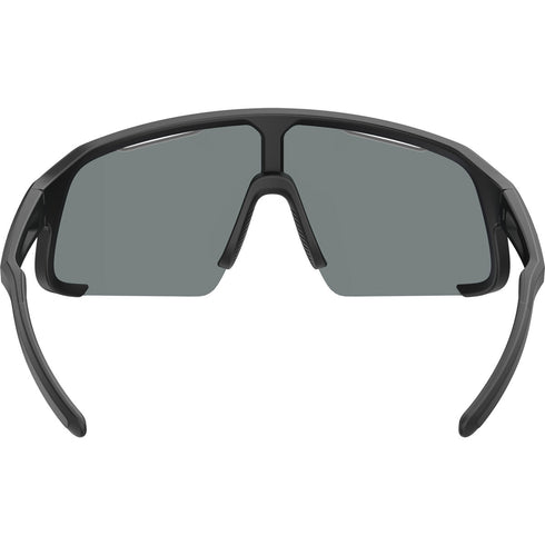 Bolle Speedchaser Cycling Sunglasses, Vented Cylindrical Shield with Cat 3 TNS Lens for Road and Gravel