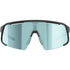 Bolle Speedchaser Cycling Sunglasses, Vented Cylindrical Shield with Cat 3 TNS Lens for Road and Gravel