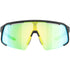Bolle Speedchaser Photochromic Cycling Sunglasses, Vented Cylindrical Shield with Phantom Cat 0 to 3 Lens